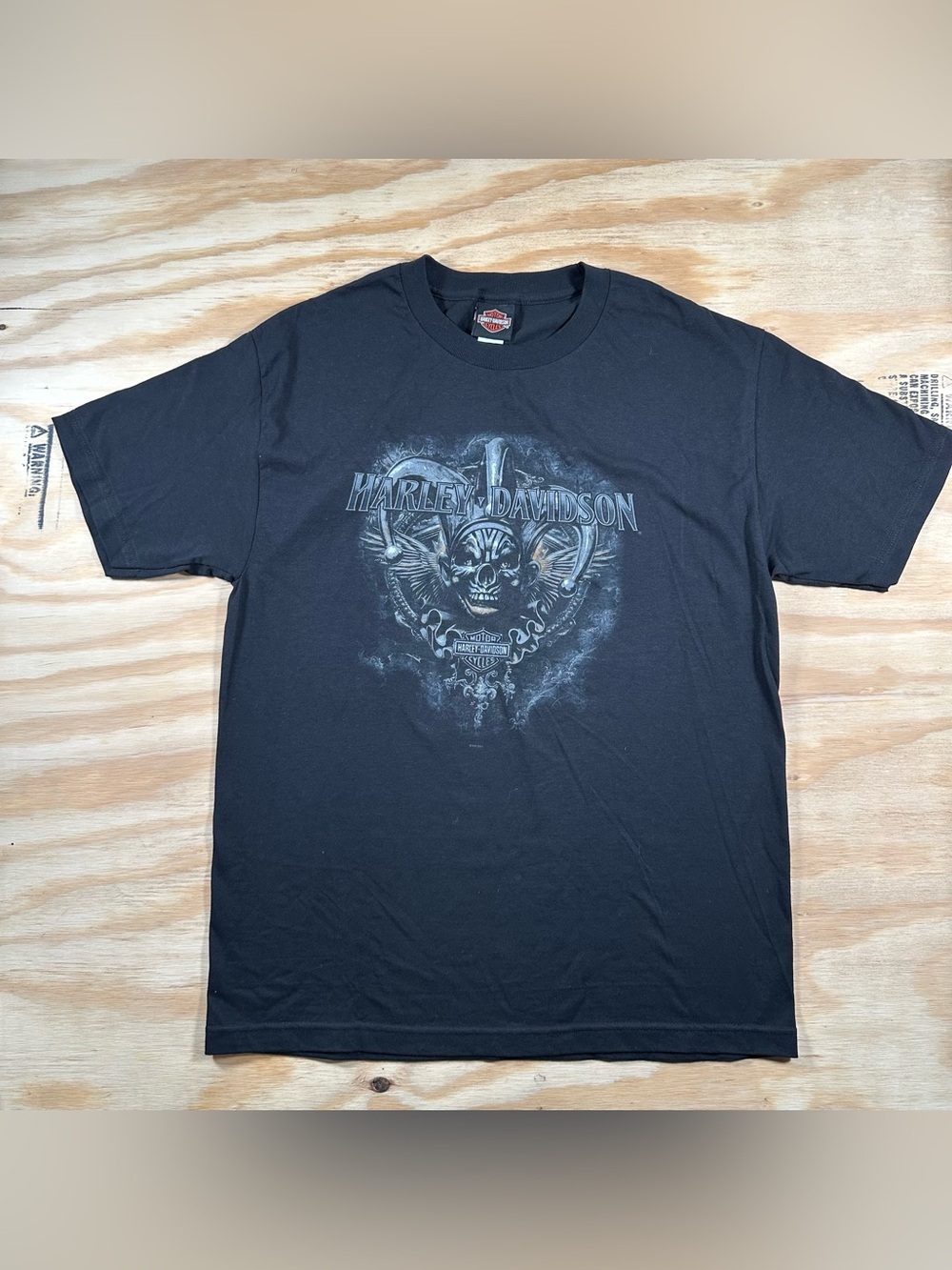 Harley-Davidson Black Short Sleeve Graphic Tee